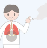 COPDのイメージ